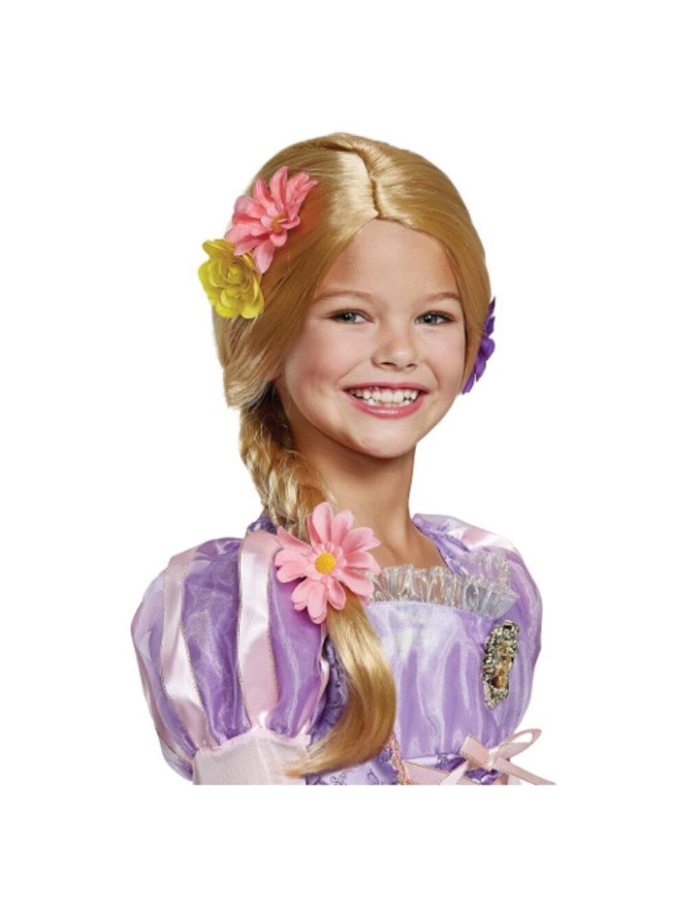 Disguise Tangled Rapunzel Deluxe Wig Kids Standard